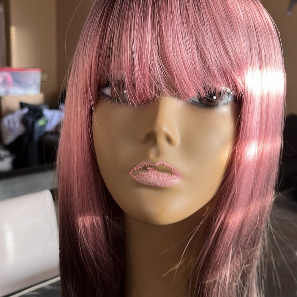 Two tone wig - Picture 8 of 9